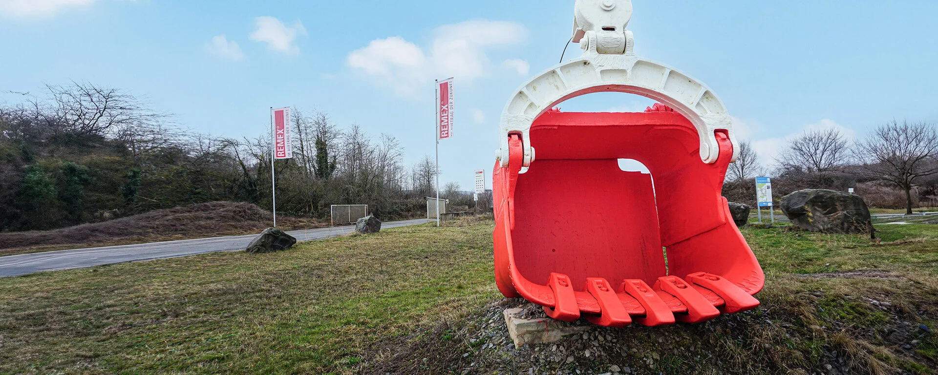 Neuausrichtung Großtagebau REMEX Kamsdorf GmbH